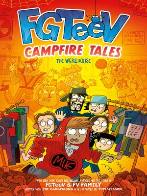 cover image of FGTeeV Campfire Tales #2